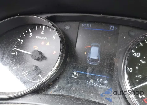 2020 Nissan Rogue S Fwd z USA, uszkodzony, nr VIN JN8AT2MT2LW036693